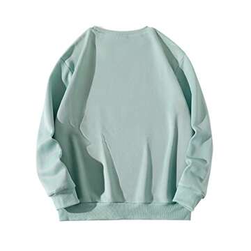 Romwe Casual soft Cloth Mint Green