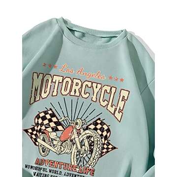 Romwe Casual soft Cloth Mint Green