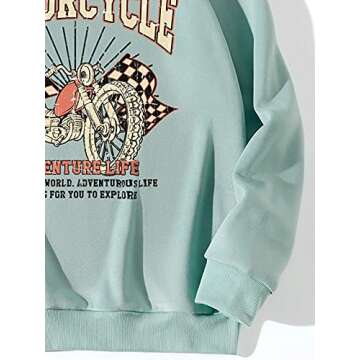 Romwe Casual soft Cloth Mint Green