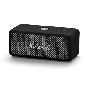 Marshall Emberton II Portable Bluetooth Speaker for Adventures