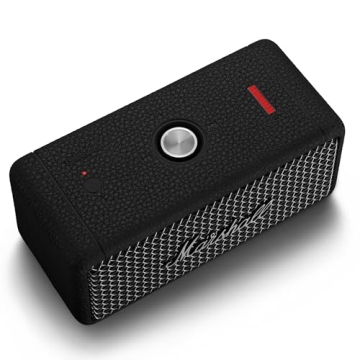 Marshall Emberton II Portable Bluetooth Speaker for Adventures