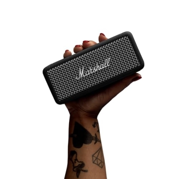 Marshall Emberton II Portable Bluetooth Speaker for Adventures