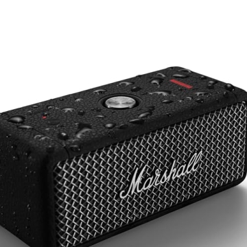 Marshall Emberton II Portable Bluetooth Speaker for Adventures