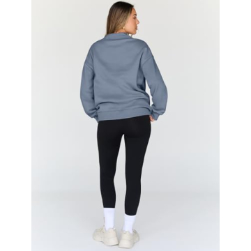 Trendy Queen Womens Oversized Sweatshirt for Comfort