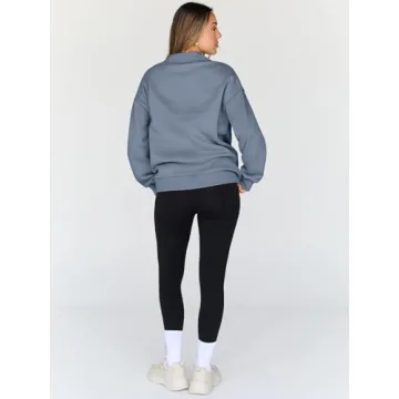 Trendy Queen Womens Oversized Sweatshirt for Comfort