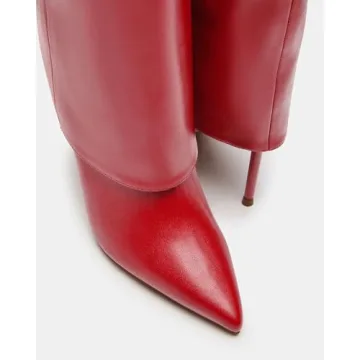 Chic Femflame Fold Over Knee High Boots for Women