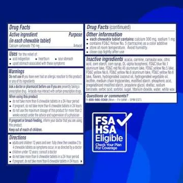 Alka-Seltzer Extra Strength Heartburn Relief Chews