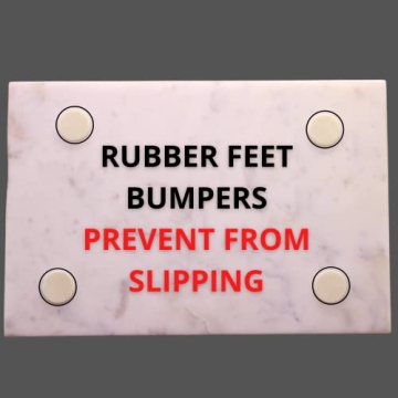 KC KULLICRAFT Marble Pastry Board - Stylish & Durable