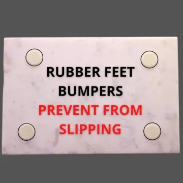 KC KULLICRAFT Marble Pastry Board - Stylish & Durable