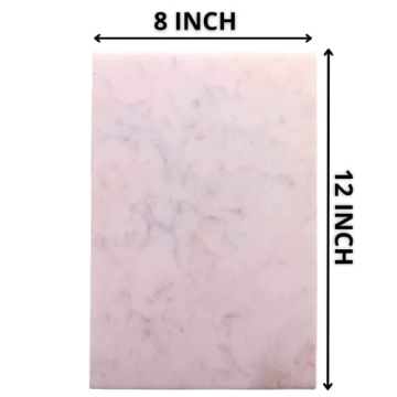 KC KULLICRAFT Marble Pastry Board - Stylish & Durable