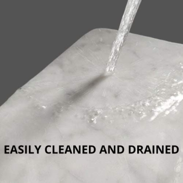 KC KULLICRAFT Marble Pastry Board - Stylish & Durable