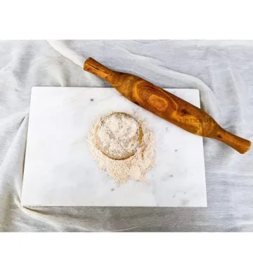 KC KULLICRAFT Marble Pastry Board - Stylish & Durable