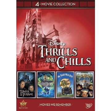 Disney Thrills & Chills: 4-Movie Collection [DVD] [Region 1] [US Import] [NTSC]