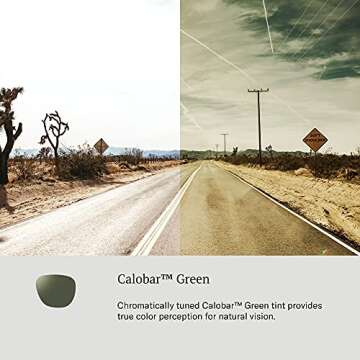 AO Original Pilot Sunglasses - Matte Silver - Calobar Green AOLite Nylon Lenses - Bayonet Temple - 52-20-140