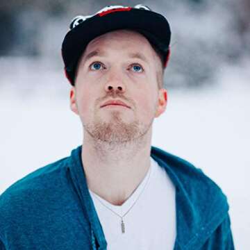 Alef Bet by Paula Sterling Silver Mezuzah Hamsa Necklace with Twist-Lock and Turquoise for Men and Women