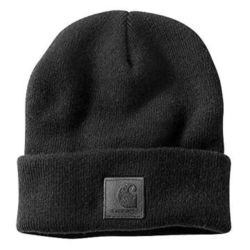 Carhartt Tonal Patch Beanie - Stylish and Warm