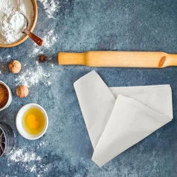 Premium Flour Sack Towels for Kitchen Use - 100% Cotton