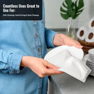 Premium Flour Sack Towels for Kitchen Use - 100% Cotton