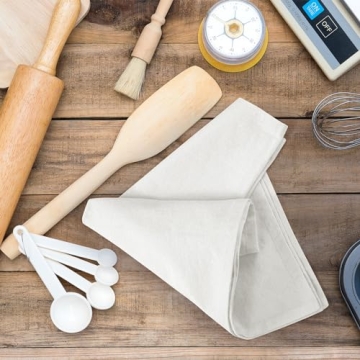 Premium Flour Sack Towels for Kitchen Use - 100% Cotton