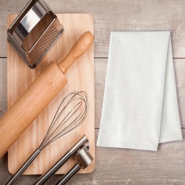 Premium Flour Sack Towels for Kitchen Use - 100% Cotton