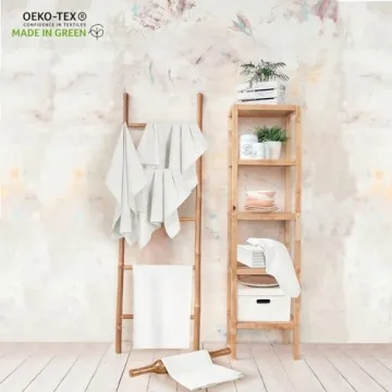 Premium Flour Sack Towels for Kitchen Use - 100% Cotton