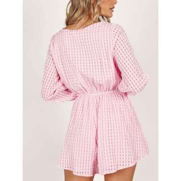 Stylish Tongmingyun Women's Summer Rompers for Every Occasion