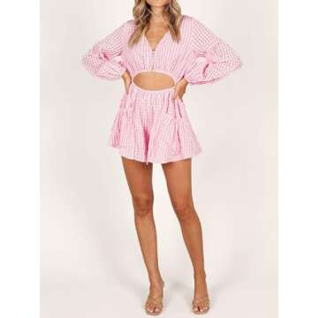 Stylish Tongmingyun Women's Summer Rompers for Every Occasion