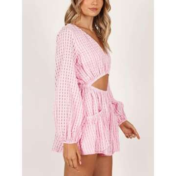 Stylish Tongmingyun Women's Summer Rompers for Every Occasion