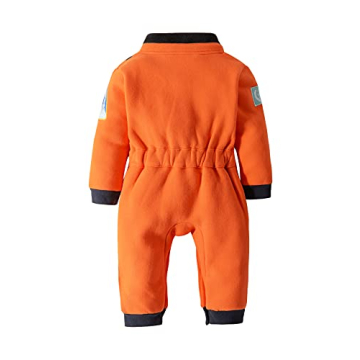 LXKIKMM Baby Astronaut Costume Perfect for Halloween Fun