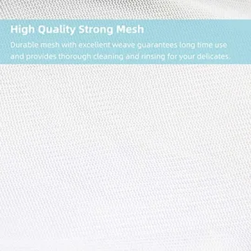GOGOODA Mesh Laundry Bags - 7 Piece Set for Delicates