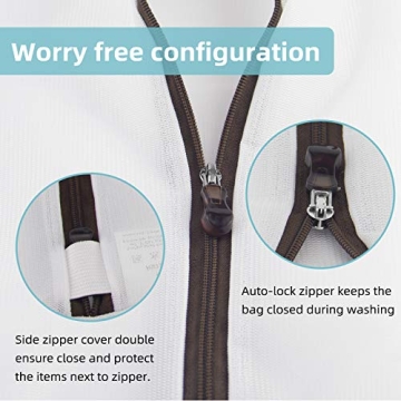 GOGOODA Mesh Laundry Bags - 7 Piece Set for Delicates