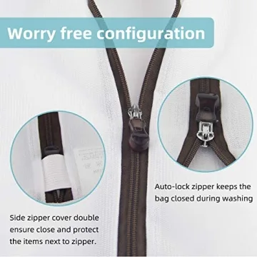 GOGOODA Mesh Laundry Bags - 7 Piece Set for Delicates