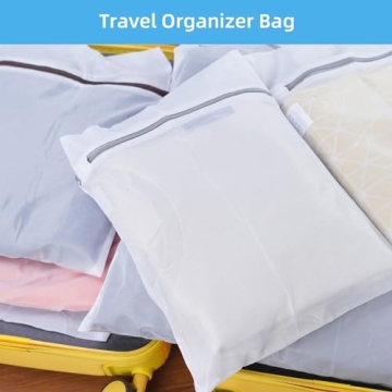 GOGOODA Mesh Laundry Bags - 7 Piece Set for Delicates