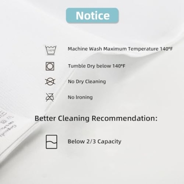 GOGOODA Mesh Laundry Bags - 7 Piece Set for Delicates