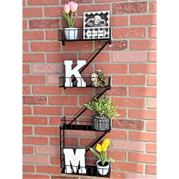 Beyond Basic Fire Escape Shelf: NYC Style Floating Display