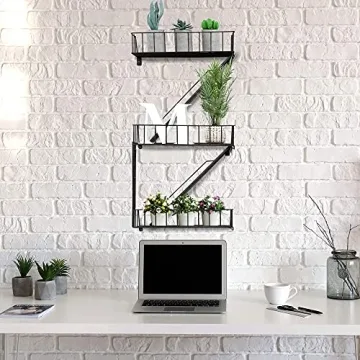 Beyond Basic Fire Escape Shelf: NYC Style Floating Display