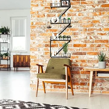 Beyond Basic Fire Escape Shelf: NYC Style Floating Display