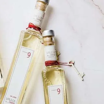 Lollia Bubble Bath - Classic Petal Scent – 16 fl. oz. Luxury