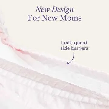 PurComfy Postpartum Pads Extra Soft Maximum Absorbency