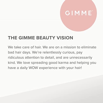 Gimme Beauty Fine Hair Ties - Seamless, Soft Elastic for Any Occasion