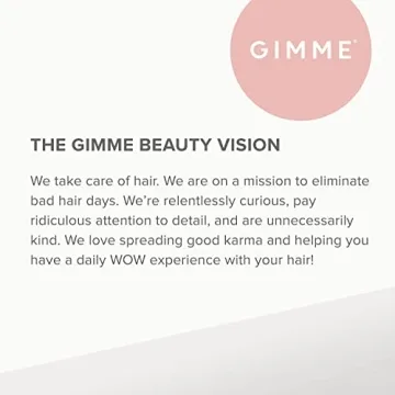 Gimme Beauty Fine Hair Ties - Seamless, Soft Elastic for Any Occasion