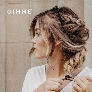 Gimme Beauty Fine Hair Ties - Seamless, Soft Elastic for Any Occasion