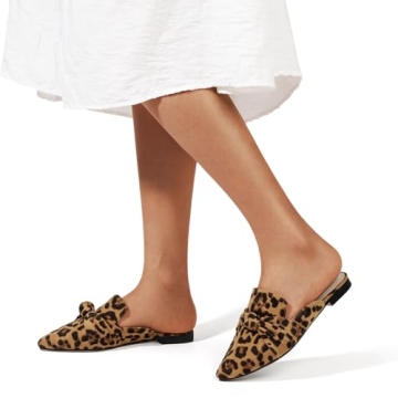 Stylish Comfortable MUSSHOE Mules for Women Backless Design