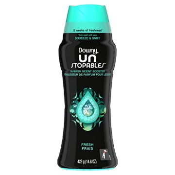 Downy Unstopables Fresh Scent Booster Beads Laundry Enhancer