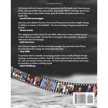 Pride & Discipline: The Legacy of Jack LaLanne - A Motivational Journey