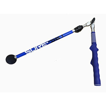 Sure-Set Golf Training Aid - Portable Swing Trainer