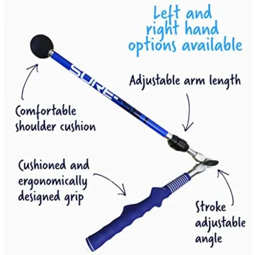 Sure-Set Golf Training Aid - Portable Swing Trainer