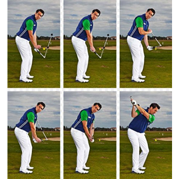 Sure-Set Golf Training Aid - Portable Swing Trainer