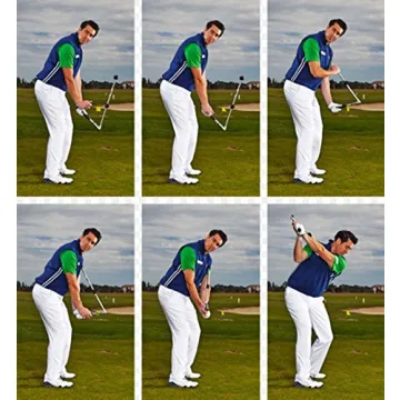 Sure-Set Golf Training Aid - Portable Swing Trainer