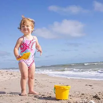 Spielstabil Small Sand Scoop Beach Toy (One Shovel Included - Colors Vary) - Made in Germany…